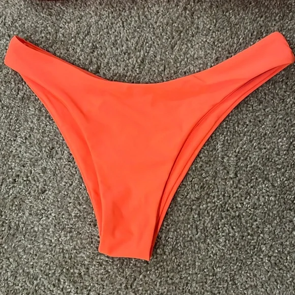 Orange Bikini Swimsuit - Picture 2 of 4